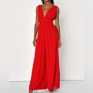 Lulus Jumpsuit *BRAND NEW* size 2/4